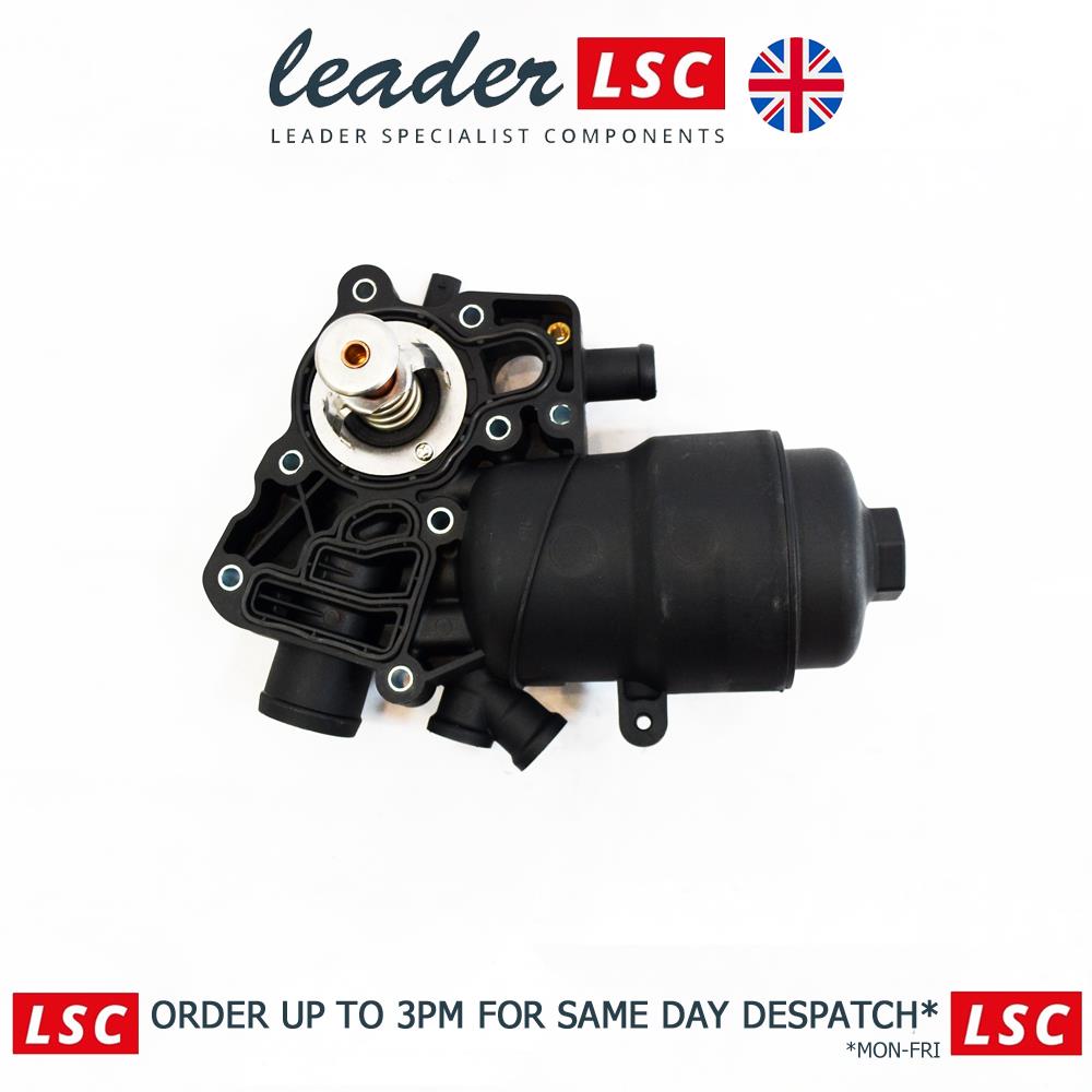 LSC 059115389K : Oil Filter Housing for 3.0 TDi - with Thermostat, Filter and Seal - NEW - Image 6