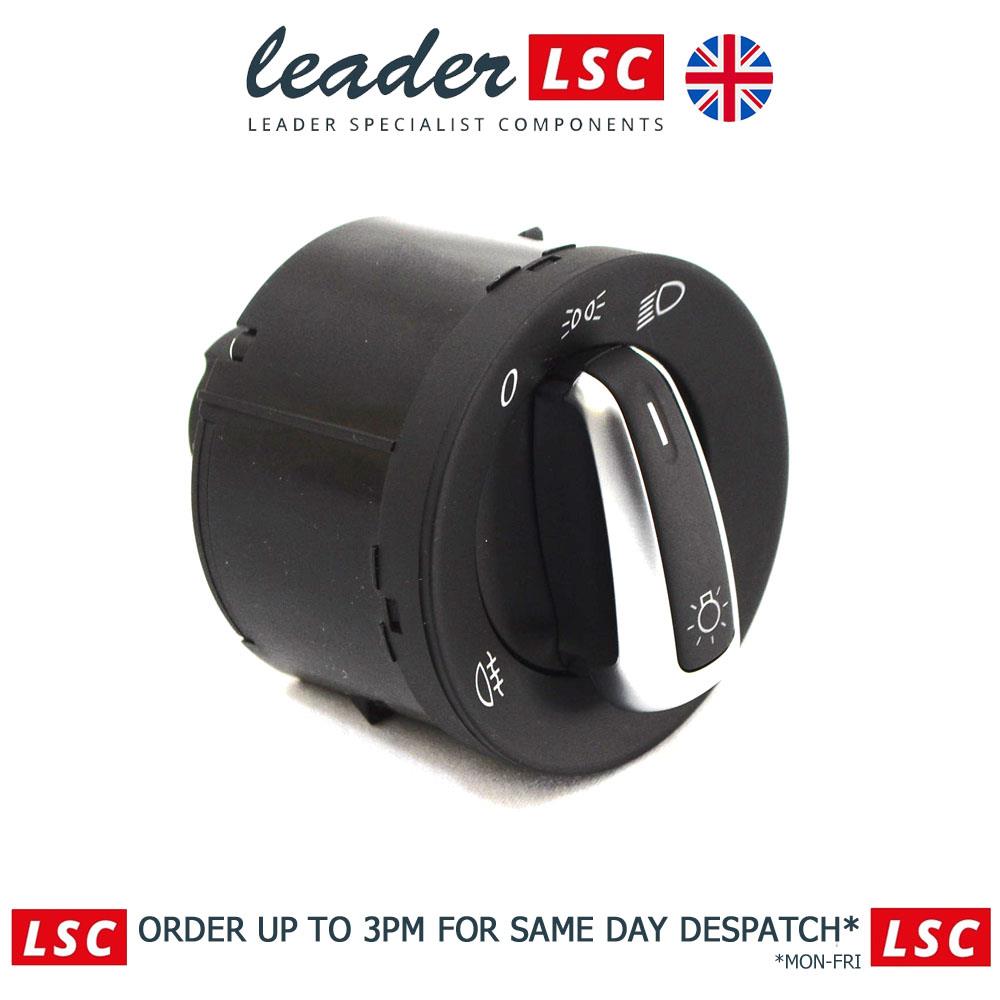 LSC 3C8941431B : Light Control Switch for Side Lights, Headlamp and Rear Fog Lights - NEW - Image 10
