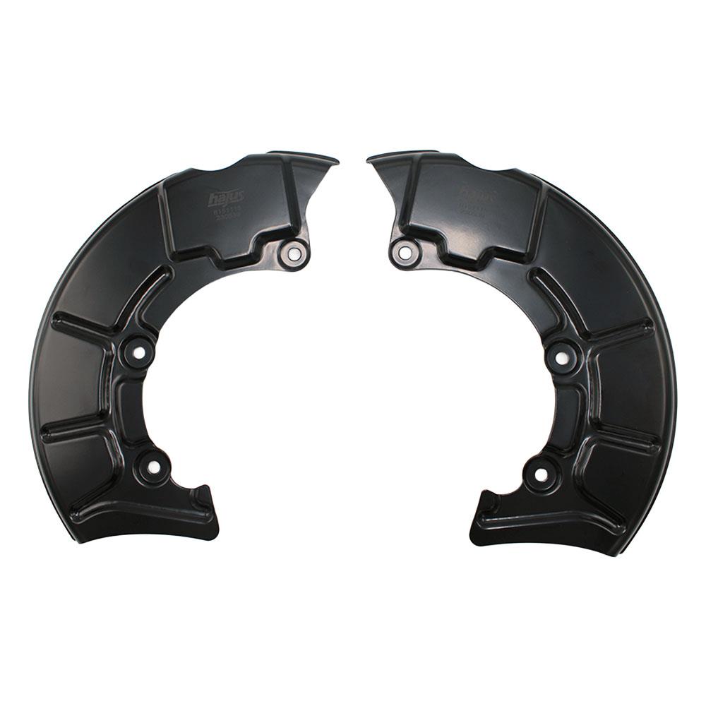 LSC 1J0615312A : Pair of Front Brake Disc Backing Plates Dust Covers Splash Guards - NEW - Image 5