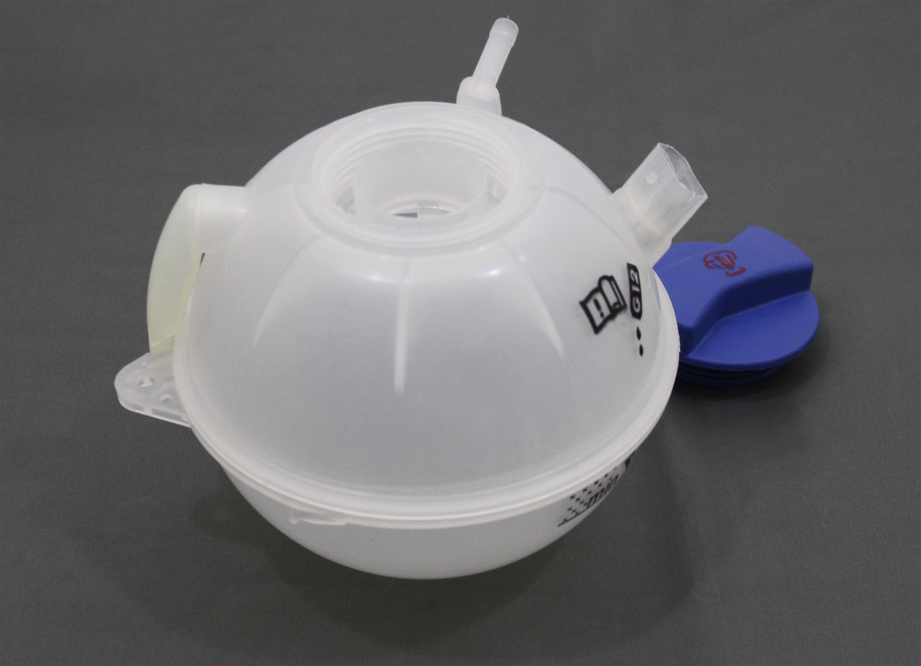 LSC 1J0121403B : Coolant Header Expansion Tank Bottle with Cap - NEW - Image 3