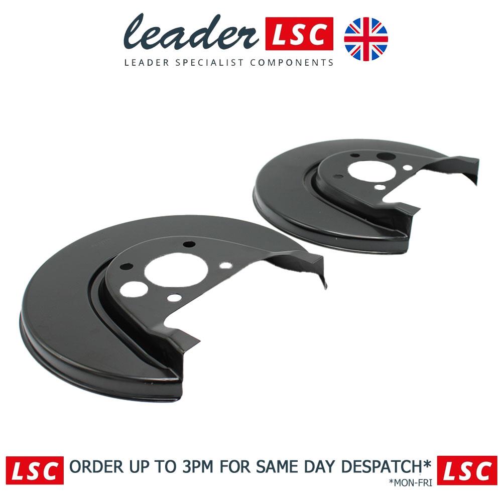 LSC 1J0615611D : Pair of Rear Brake Disc Backing Plates Dust Covers Splash Guards - NEW - Image 7