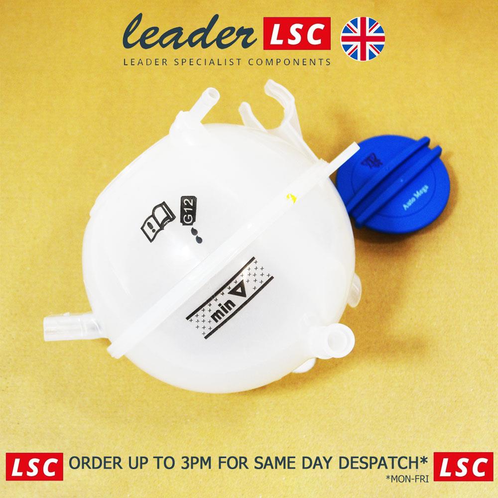 LSC 1K0121407A : Radiator Coolant Expansion Header Tank with Level Sensor and Cap - NEW - Image 6