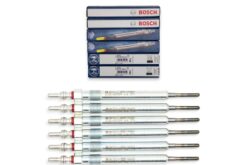 LSC 03L963319A : GENUINE 6 x Glow Plugs for Audi Seat Skoda VW - NEW
