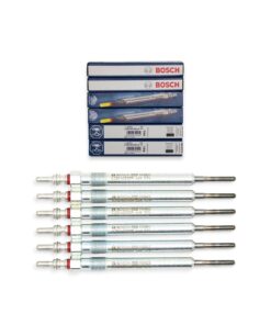 LSC 03L963319A : GENUINE 6 x Glow Plugs for Audi Seat Skoda VW - NEW