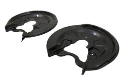 LSC 1K0615611P : Pair of Rear Brake Dust Shields  - NEW