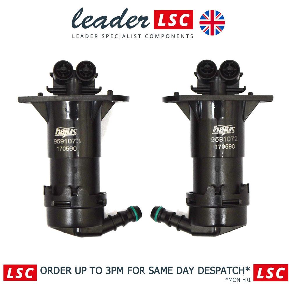 LSC 4F0955101 4F0955102 : Pair of Front Headlight Washer Jets - NEW - Image 7