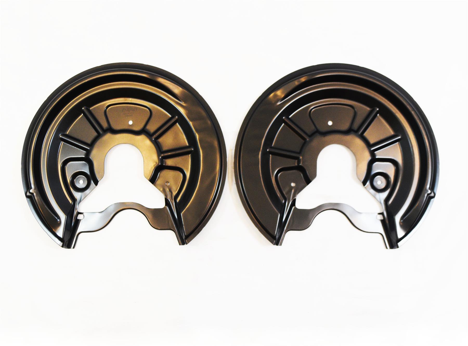 LSC 1K0615611AB : Pair of Rear Brake Disc Dust Covers Backing Plates Splash Panels - NEW - Image 4