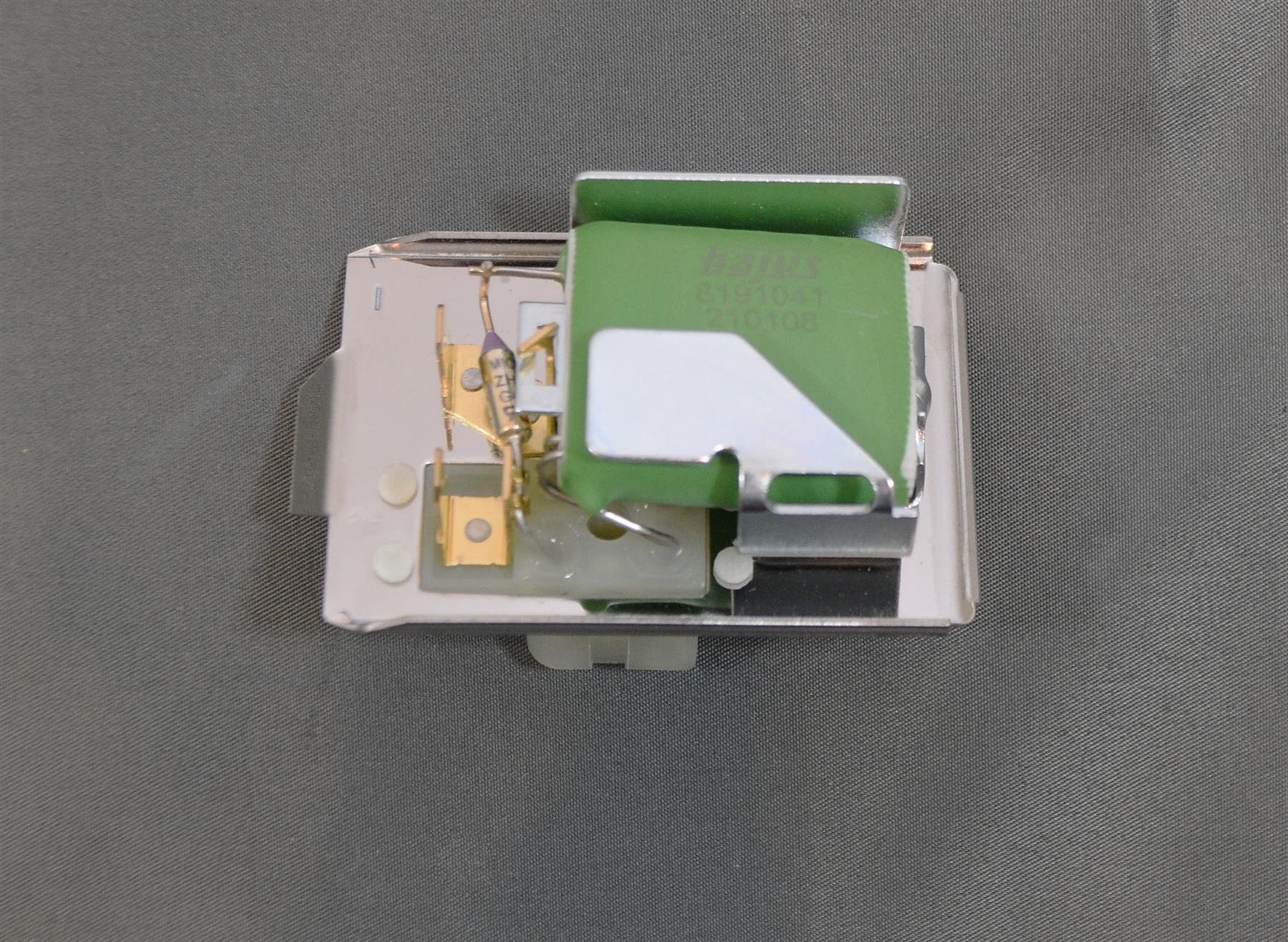 LSC 191959263C : Interior Heater Blower Resistor - 4 Pin Connector - NEW - Image 2