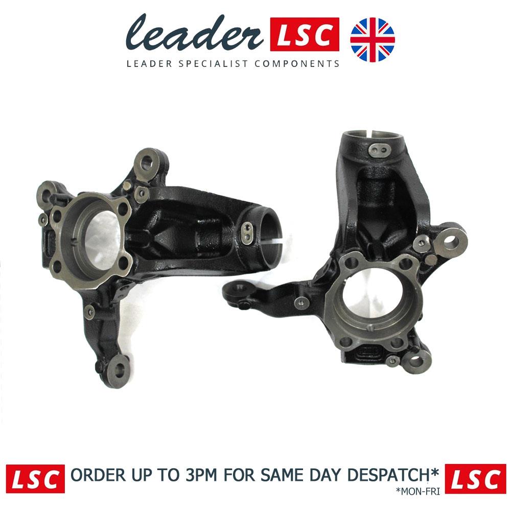 LSC 1K0407255AA 1K0407256AA : Front Steering Knuckles - NEW - Image 9