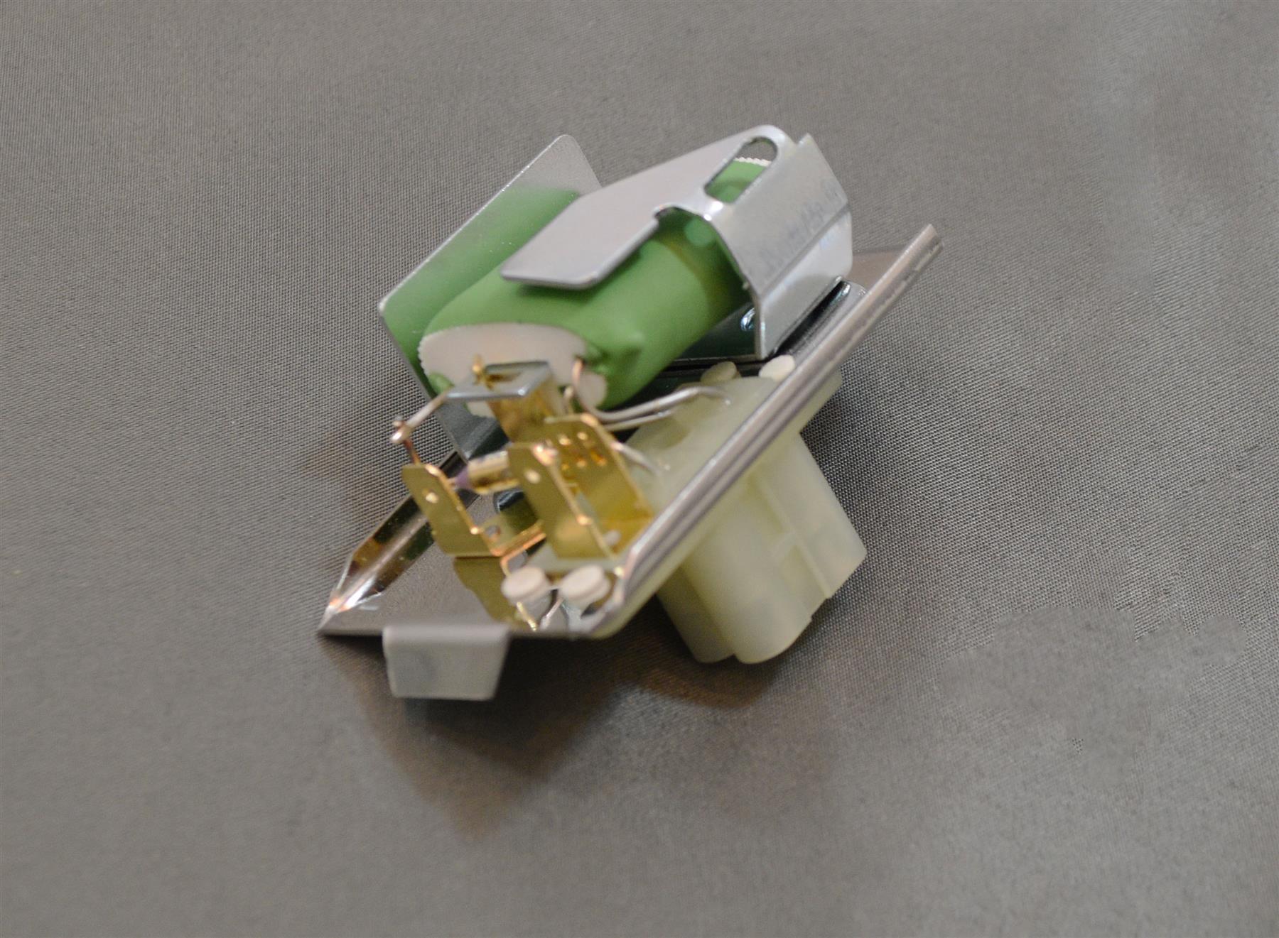 LSC 191959263C : Interior Heater Blower Resistor - 4 Pin Connector - NEW