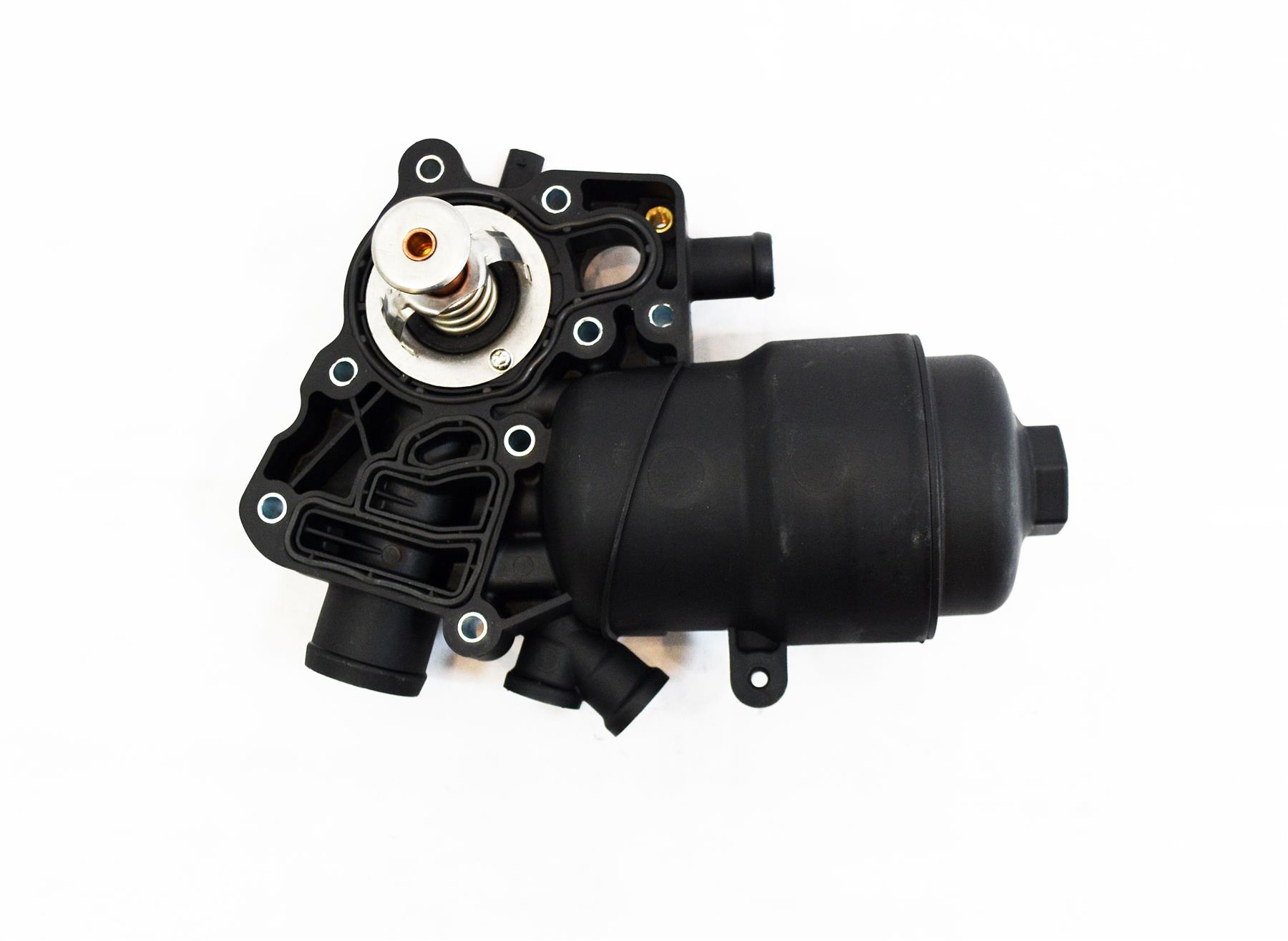 LSC 059115389K : Oil Filter Housing for 3.0 TDi - with Thermostat, Filter and Seal - NEW - Image 2