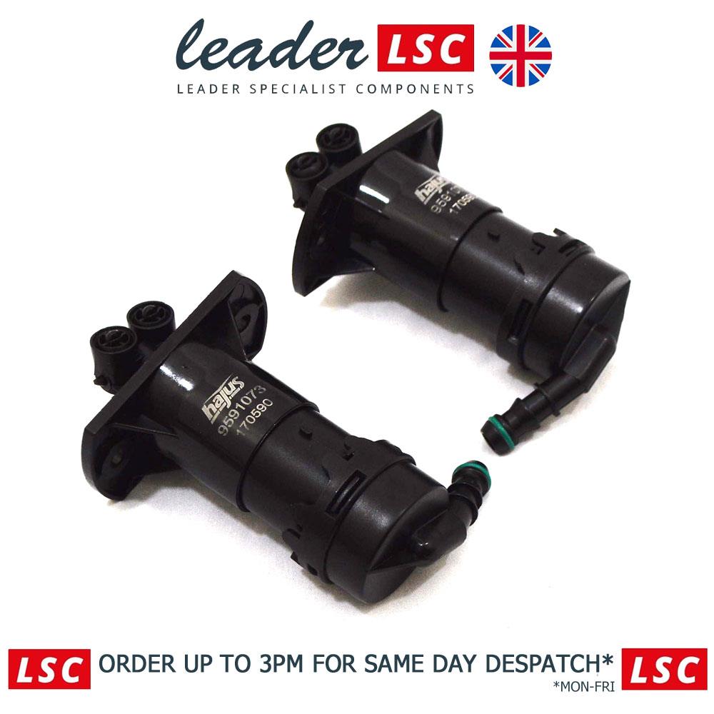 LSC 4F0955101 4F0955102 : Pair of Front Headlight Washer Jets - NEW - Image 6