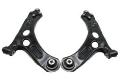 LSC 9831626480 9850674380 : Pair of Front Wheel Suspension Control Arms for Peugeot and Vauxhall - NEW