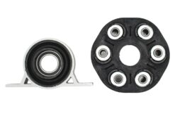 LSC 26127521856 26117542238 : Propshaft Centre Mount with Bearing and Flexi Joint Front Rubber Coupling for BMW - NEW
