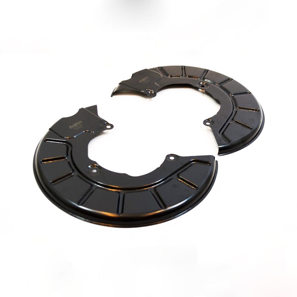 LSC 1K0615311F : Pair of Front Brake Disc Backing Plates Dust Covers Splash Guards - NEW - Image 5