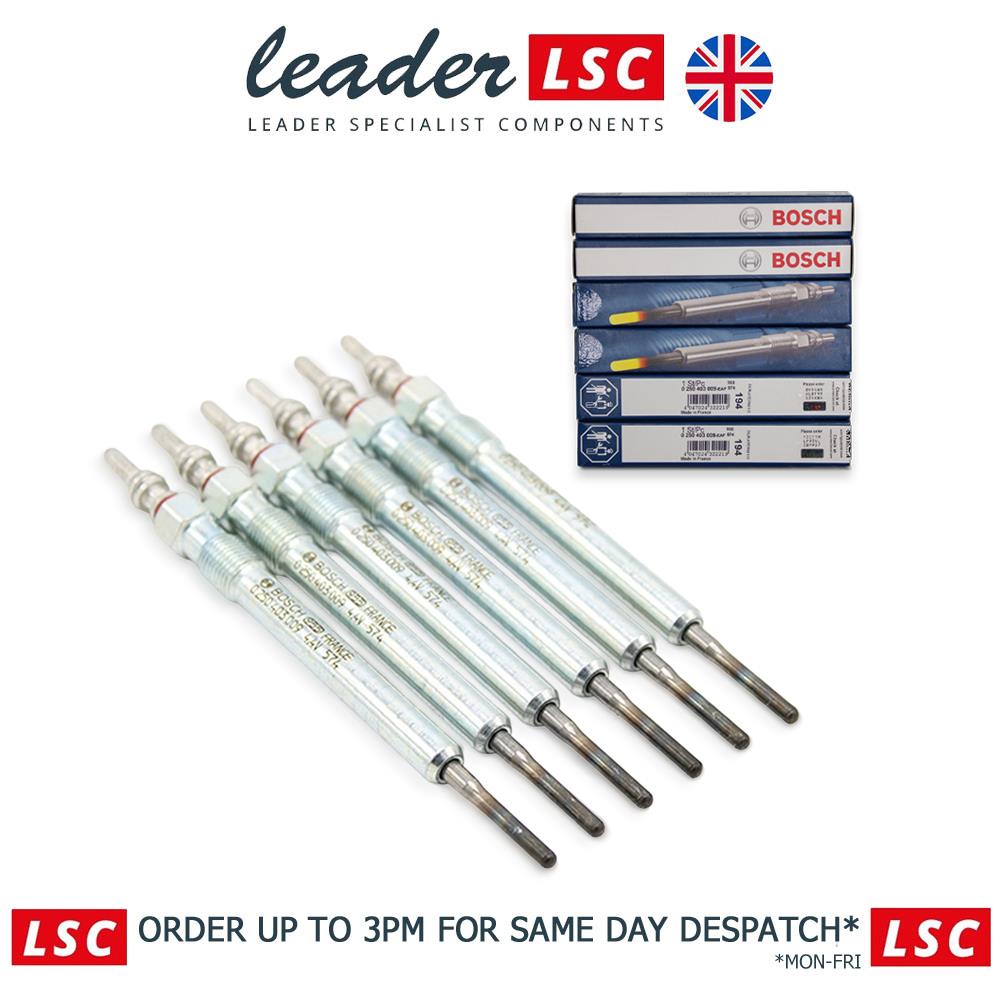 LSC 03L963319A : GENUINE 6 x Glow Plugs for Audi Seat Skoda VW - NEW - Image 10