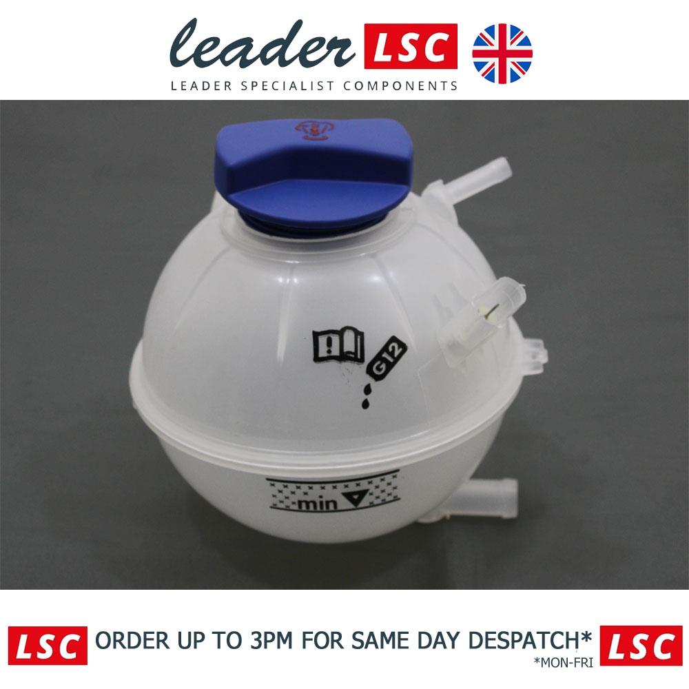 LSC 1J0121403B : Coolant Header Expansion Tank Bottle with Cap - NEW - Image 6