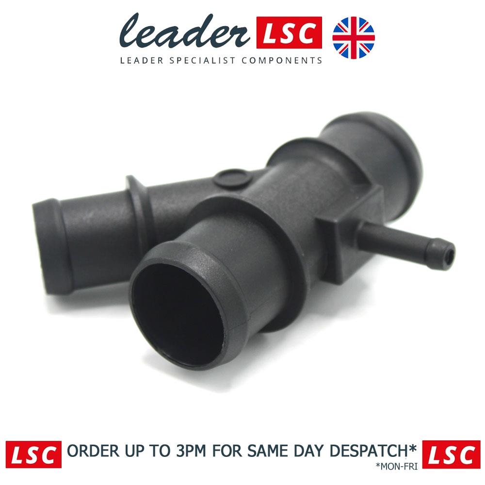 LSC 1K0121087H : Coolant Hose Connector Pipe Flange - NEW - Image 10