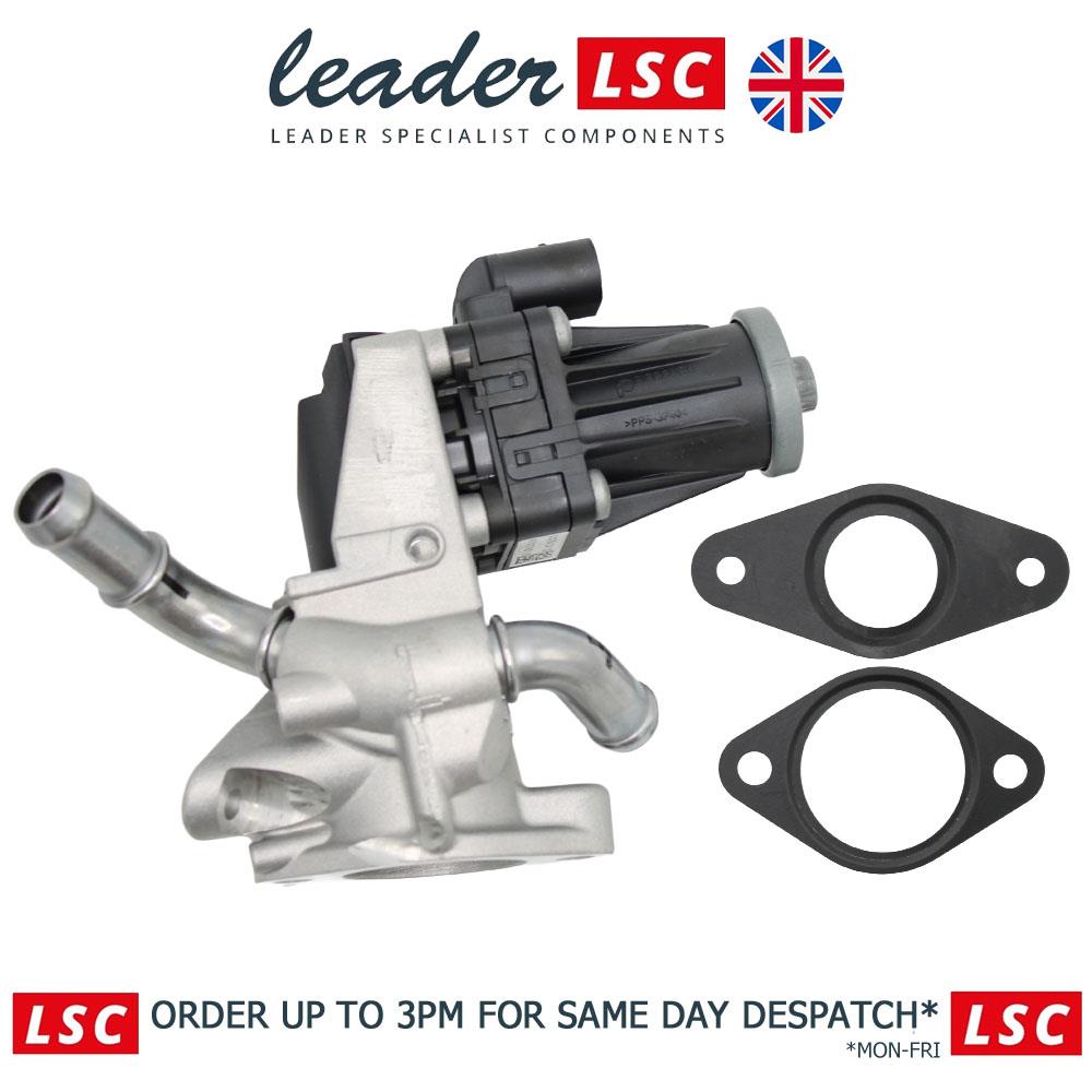 LSC 2017121 1763294 1758593 : Genuine Ford EGR Valve with Thermo Sender and Pair of EGR Valve Gaskets - NEW - Image 9