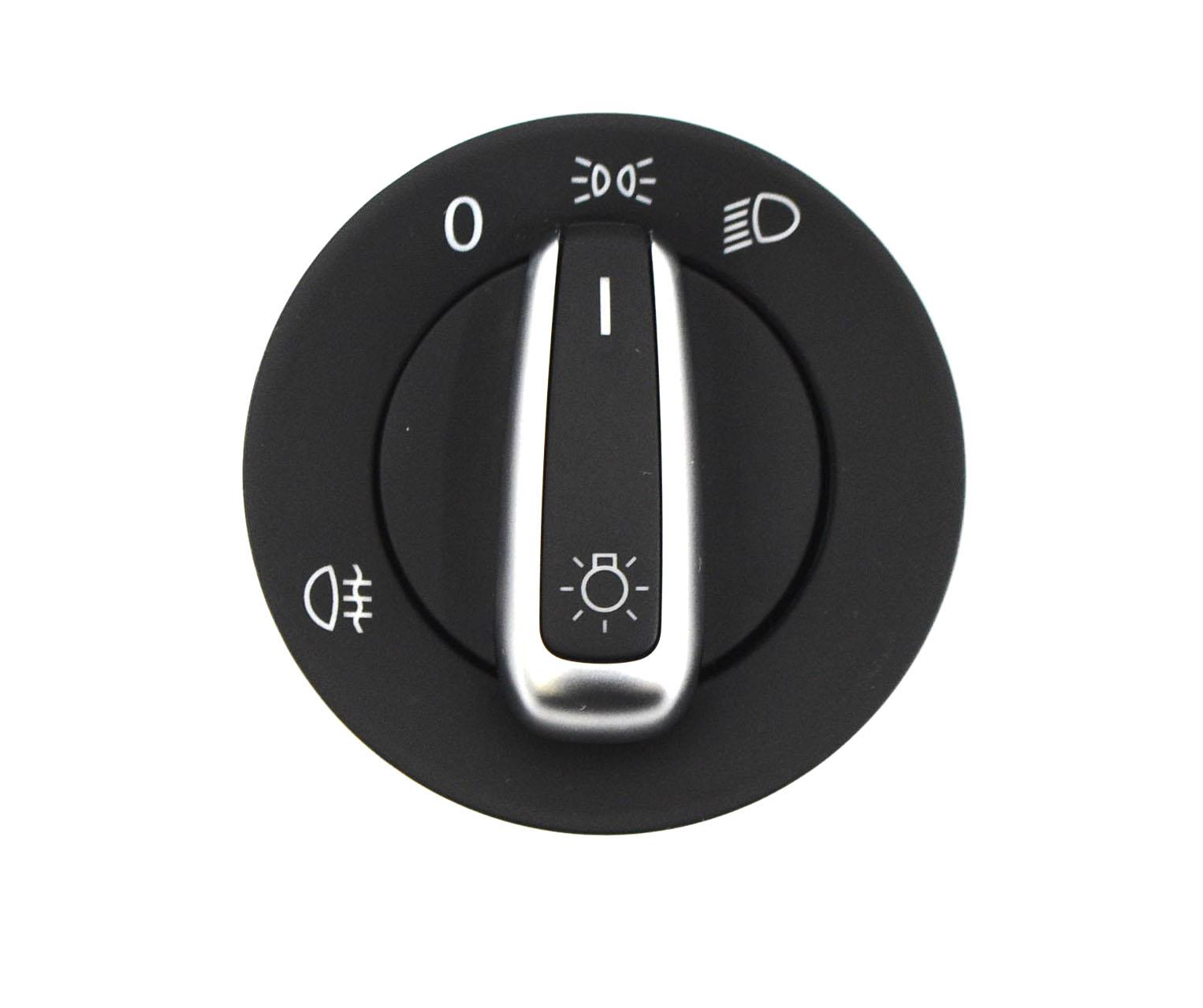 LSC 3C8941431B : Light Control Switch for Side Lights, Headlamp and Rear Fog Lights - NEW - Image 2