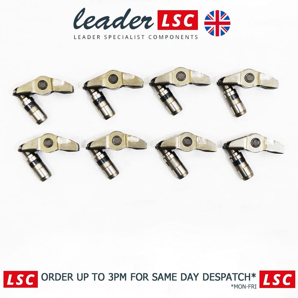 LSC 2385774 : Genuine Ford Set of 8 Rocker Arms and Hydraulic Followers Tappets - NEW - Image 9