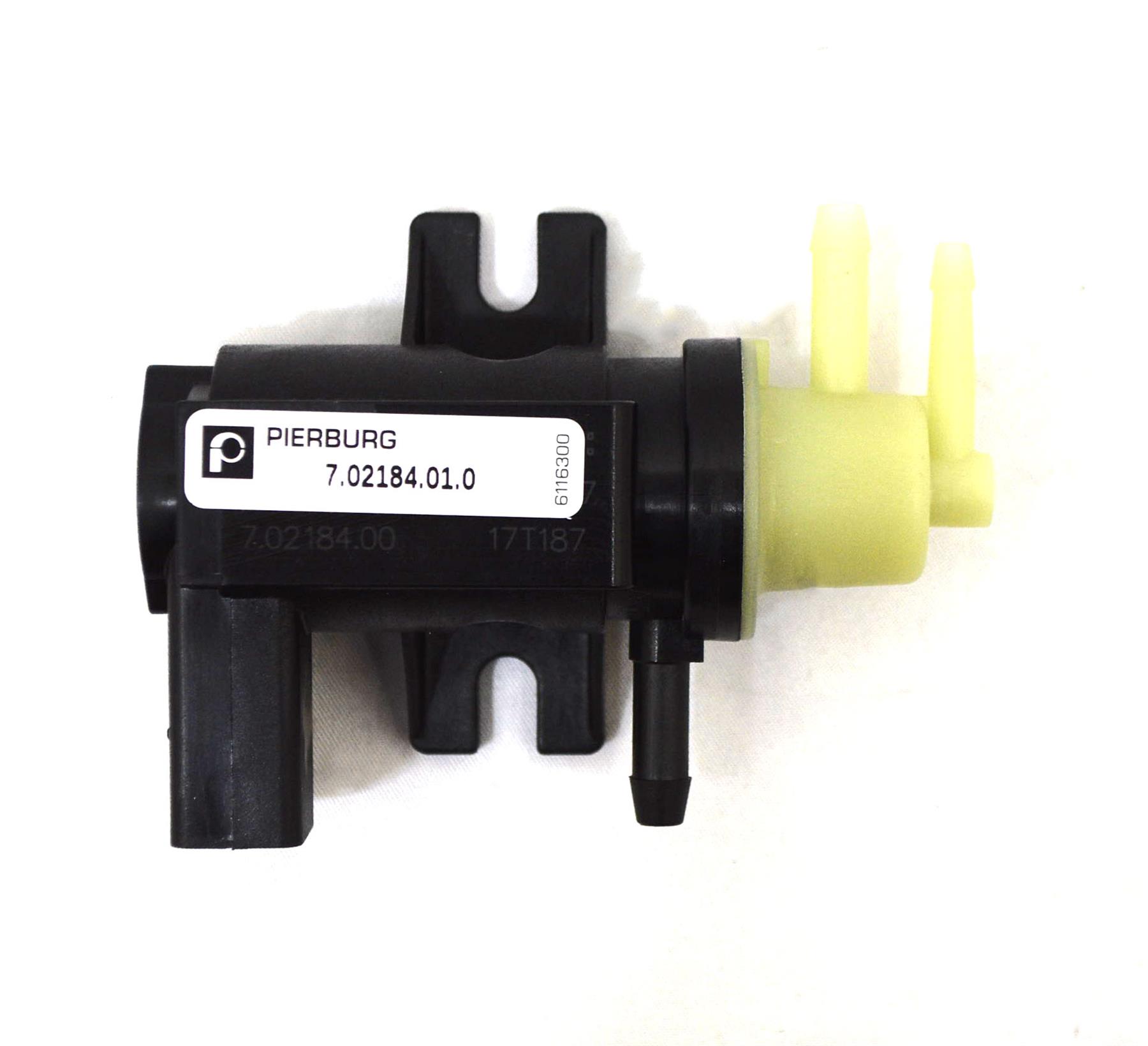 LSC 1J0906627A : Genuine Pierburg Turbocharger Pressure Converter N75 - 2 Pin Connector - NEW - Image 2