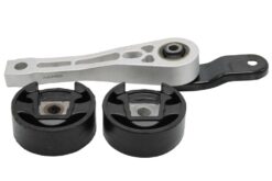 LSC 1K0199867 1K0199868A 1K0199855L : Set of Rear Engine Mounts with Dampers Bushes - UPPER and LOWERS - NEW