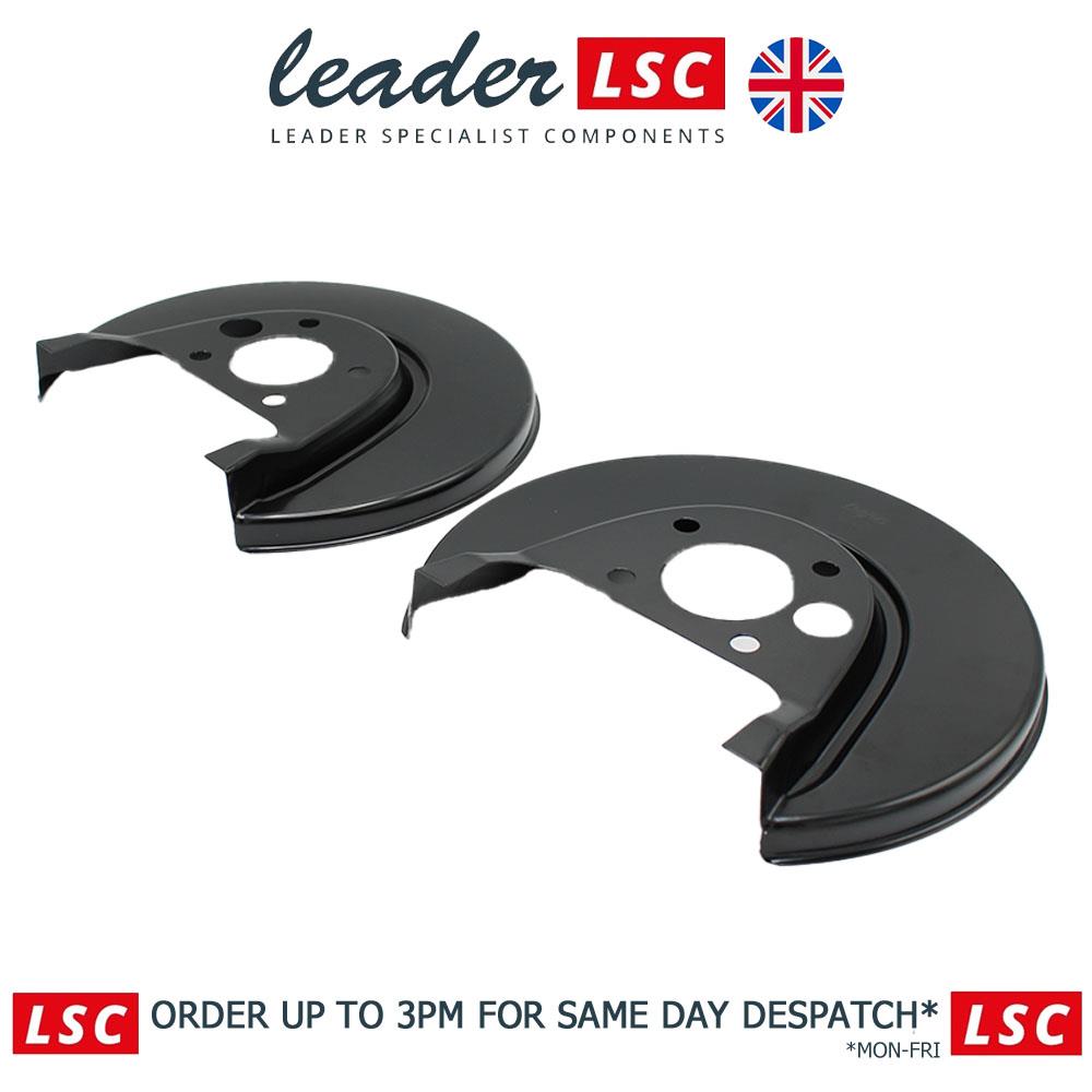 LSC 1J0615611D : Pair of Rear Brake Disc Backing Plates Dust Covers Splash Guards - NEW - Image 6