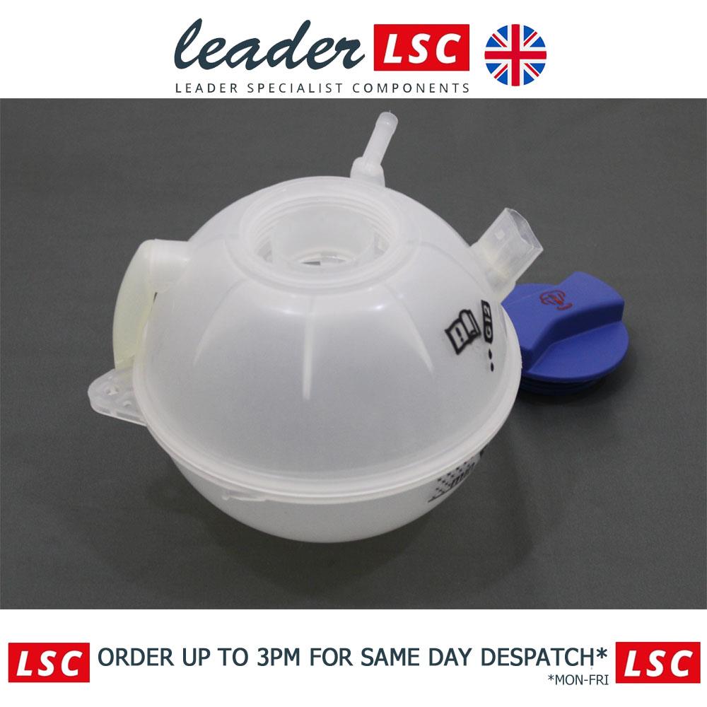 LSC 1J0121403B : Coolant Header Expansion Tank Bottle with Cap - NEW - Image 8