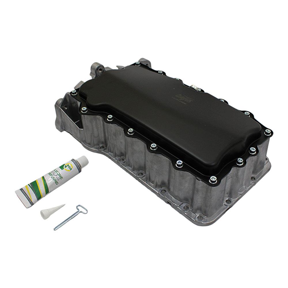 LSC 06A103601AA : Aluminium Engine Oil Pan Sump and Sealant - NEW - Image 2