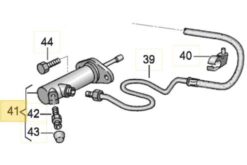 LSC 357721261A : Clutch Slave Cylinder - NEW - Image 11