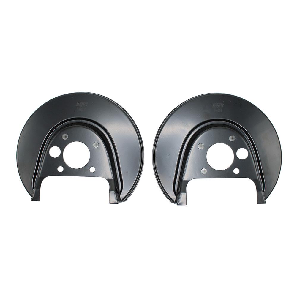 LSC 1J0615611D : Pair of Rear Brake Disc Backing Plates Dust Covers Splash Guards - NEW - Image 5