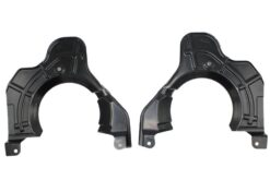 LSC 51746960 : PAIR OF Front Brake Disc Splash Guards Backing Plates Dust Shields Covers - NEW - Image 10