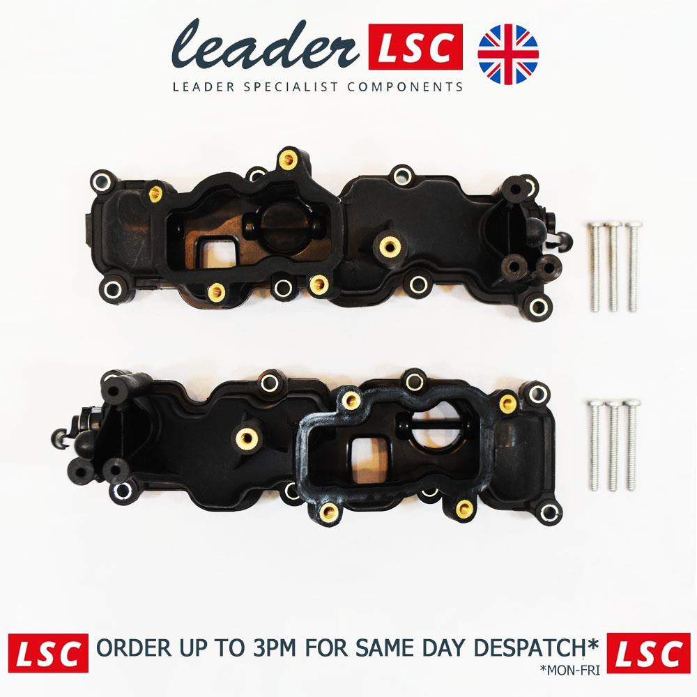 LSC 059129711CK 059129712BQ : Left and Right Intake Manifold Modules Swirl Flap Sets - NEW - Image 9