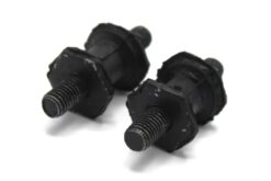 90080552 : 2 x FUEL PUMP MOUNTING BRACKETS / SUPPORT BOLTS / SPACERS / BUFFERS - NEW