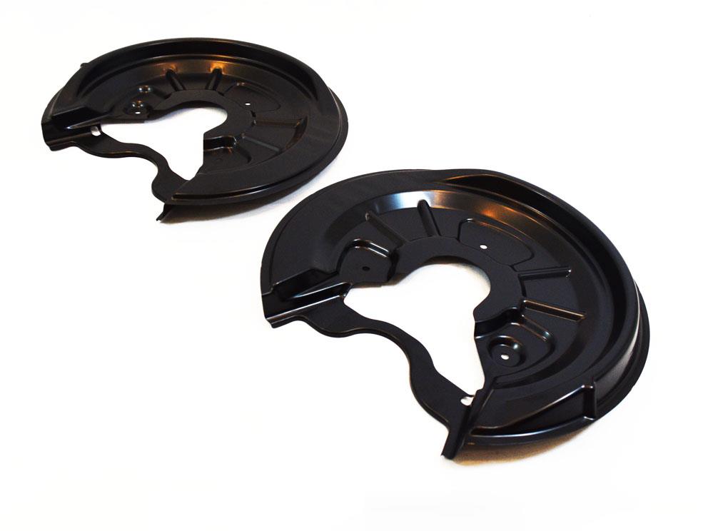 LSC 1K0615611AB : Pair of Rear Brake Disc Dust Covers Backing Plates Splash Panels - NEW - Image 5