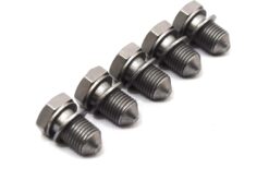 LSC 1459212 : Set of 5 x Oil Pan Sump Plugs with Washers - NEW