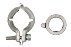 LSC 9807279280 9823743580 : GENUINE Ad Blue Injector V Band Clamp and Seal by Elring - NEW