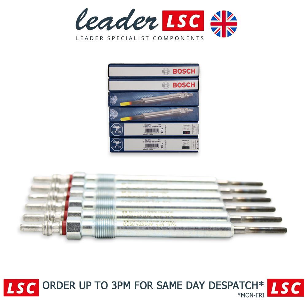 LSC 03L963319A : GENUINE 6 x Glow Plugs for Audi Seat Skoda VW - NEW - Image 7