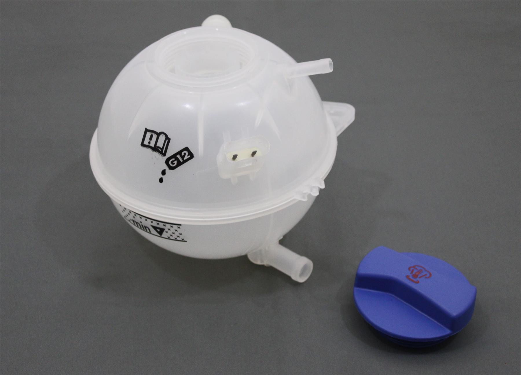 LSC 1J0121403B : Coolant Header Expansion Tank Bottle with Cap - NEW - Image 5