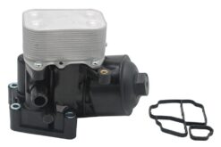 LSC 03P115389B : Oil Filter Housing with Cooler, Filter and Gasket - NEW