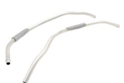 LSC 1K0711951A 1K0711952A : Pair of LHS and RHS Handbrake Cable Guide Tube for Audi Seat Skoda VW - NEW