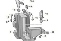 LSC 1J5955651 : Front Windscreen Washer Pump (Single Outlet) - NEW - Image 11