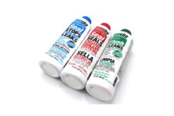 Genuine Irontite - Set of Thoro-Flush, Ceramic Motor Seal & All Weather Seal - 455ml x 3 - NEW