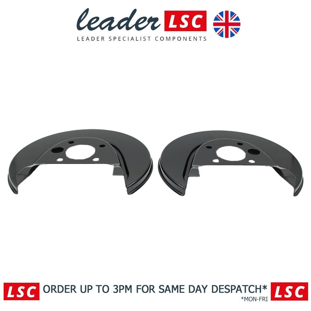 LSC 1J0615611D : Pair of Rear Brake Disc Backing Plates Dust Covers Splash Guards - NEW - Image 8
