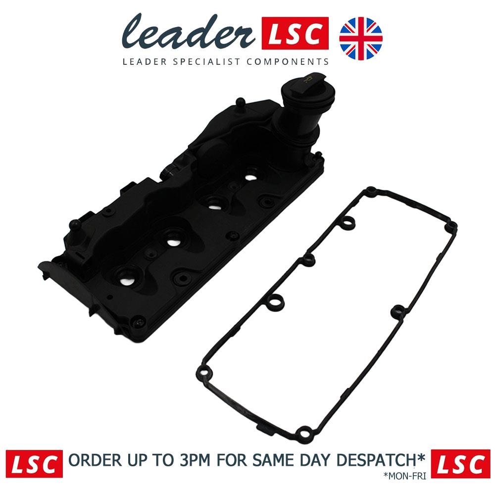 LSC 03L103469G : Cylinder Head Rocker Cover with Filler Cap and Gasket - NEW - Image 6