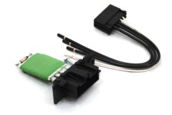 LSC 95508692 + 13248240 : Heater Blower Fan Resistor WITH Wiring Loom Repair Kit - NEW