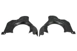 LSC 51746960 : PAIR OF Front Brake Disc Splash Guards Backing Plates Dust Shields Covers - NEW - Image 3