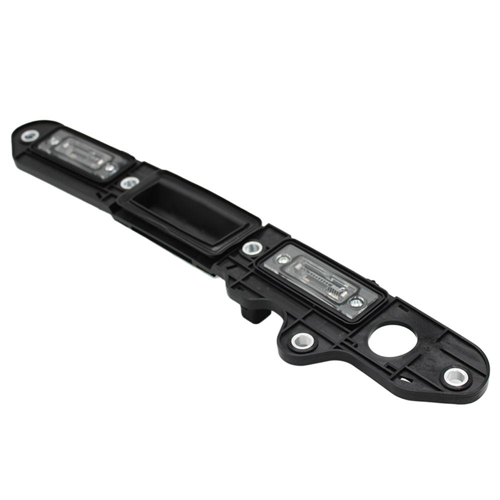 LSC 1T0827574L : Tailgate Handle with Opening Switch and Licence Plate Light - NEW