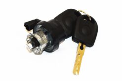 LSC 8E0905855A :  Ignition Barrel Lock Cylinder & 2 Keys for Skoda & VW - NEW